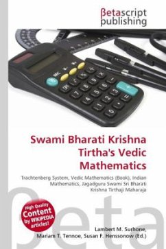 Swami Bharati Krishna Tirtha's Vedic Mathematics