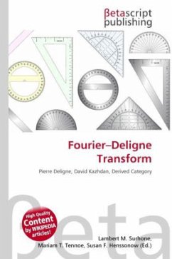 Fourier Deligne Transform
