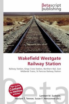 Wakefield Westgate Railway Station