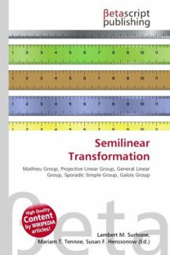 Semilinear Transformation