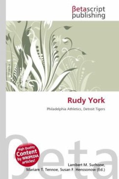 Rudy York