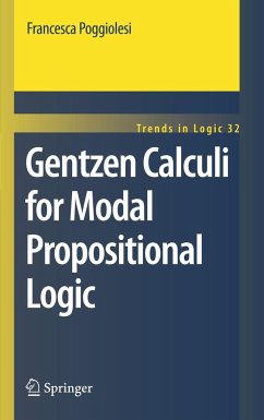 Gentzen Calculi for Modal Propositional Logic - Poggiolesi, Francesca