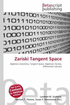 Zariski Tangent Space