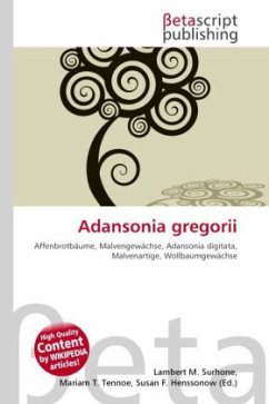 Cover Adansonia gregorii