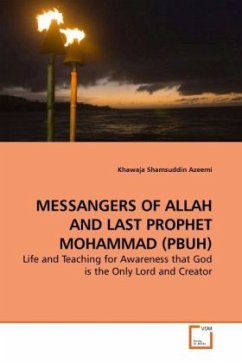 MESSANGERS OF ALLAH AND LAST PROPHET MOHAMMAD (PBUH) - Azeemi, Khawaja Shamsuddin