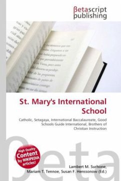 St. Mary's International School