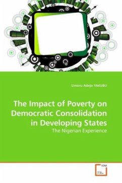 The Impact of Poverty on Democratic Consolidation in Developing States - Yakubu, Umoru A.