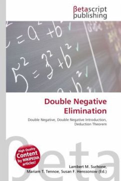 Double Negative Elimination