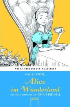Cover Alice im Wunderland / Arena Kinderbuch-Klassiker