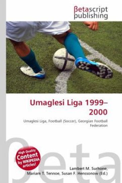 Umaglesi Liga 1999 - 2000