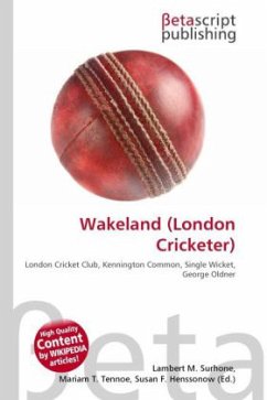 Wakeland (London Cricketer)