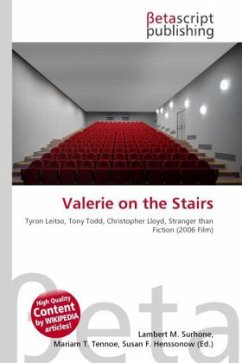 Valerie on the Stairs