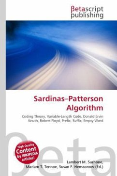 Sardinas Patterson Algorithm