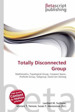 Totally Disconnected Group