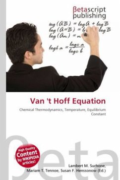 Van 't Hoff Equation