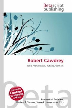 Robert Cawdrey