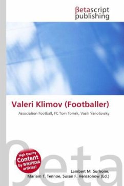 Valeri Klimov (Footballer)