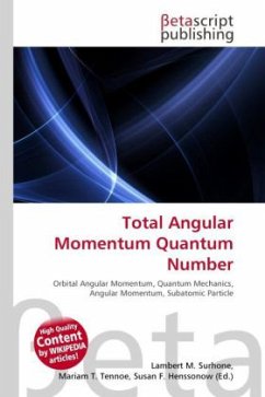 Total Angular Momentum Quantum Number