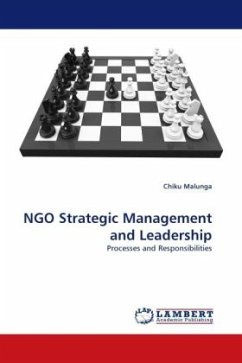 NGO Strategic Management and Leadership - Malunga, Chiku