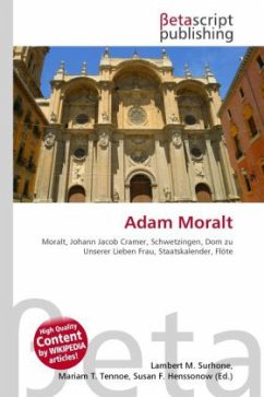 Cover Adam Moralt