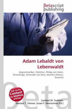 Adam Lebaldt von Lebenwaldt