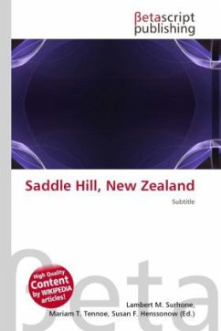 Saddle Hill, New Zealand