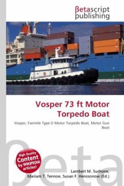 Vosper 73 ft Motor Torpedo Boat