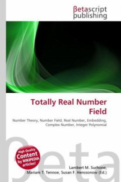 Totally Real Number Field