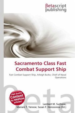 Sacramento Class Fast Combat Support Ship