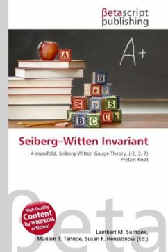 Seiberg Witten Invariant