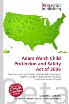 Adam Walsh Child Protection and Safety Act of 2006