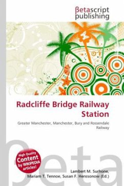 Radcliffe Bridge Railway Station
