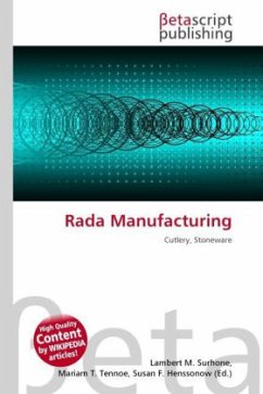 Rada Manufacturing Rada Manufacturing