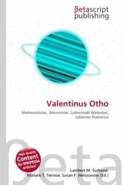 Valentinus Otho - Herausgegeben von Surhone, Lambert M. Timpledon, Miriam T. Marseken, Susan F.