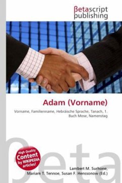 Cover Adam (Vorname)