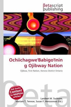 Ochiichagwe'Babigo'Ining Ojibway Nation