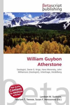 William Guybon Atherstone