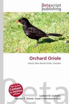 Cover Orchard Oriole