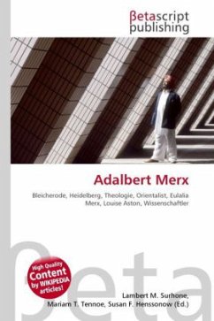 Adalbert Merx