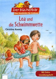Cover Lea und die Schwimmwette