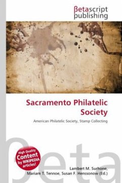 Sacramento Philatelic Society