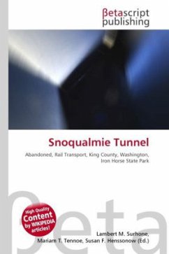 Cover Snoqualmie Tunnel