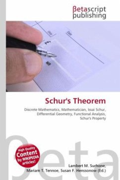 Schur's Theorem