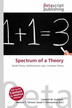 Spectrum of a Theory