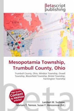 Mesopotamia Township, Trumbull County, Ohio Cover Mesopotamia Township, Trumbull County, Ohio