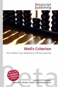 Weil's Criterion