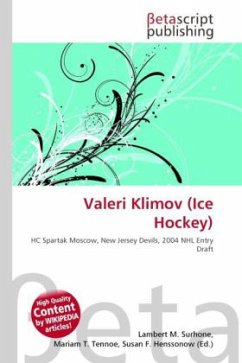 Valeri Klimov (Ice Hockey)