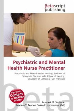 Psychiatric and Mental Health Nurse Practitioner