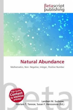 Cover Natural Abundance