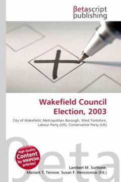 Wakefield Council Election, 2003